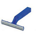 Disposable Razor, Twin-Blade, Blue Handle